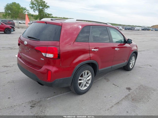 2015 Kia Sorento Lx მანქანა იყიდება აუქციონზე, vin: 5XYKTDA61FG562406, აუქციონის ნომერი: 45022145