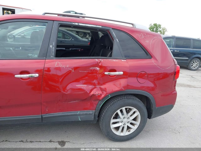 2015 Kia Sorento Lx მანქანა იყიდება აუქციონზე, vin: 5XYKTDA61FG562406, აუქციონის ნომერი: 45022145