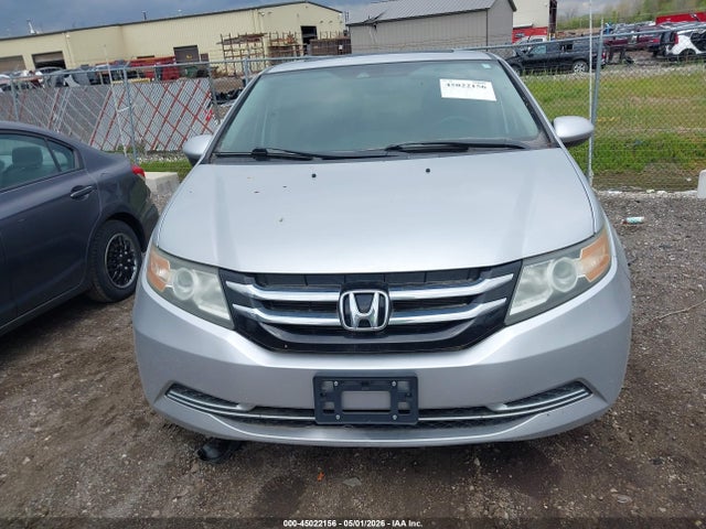 45022156 :رقم المزاد ، 5FNRL5H67EB058734 vin ، 2014 Honda Odyssey Ex-l مزاد بيع