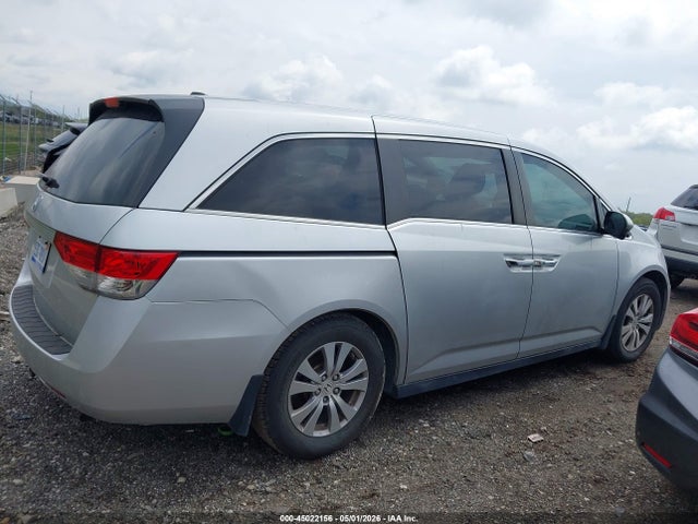 45022156 :رقم المزاد ، 5FNRL5H67EB058734 vin ، 2014 Honda Odyssey Ex-l مزاد بيع
