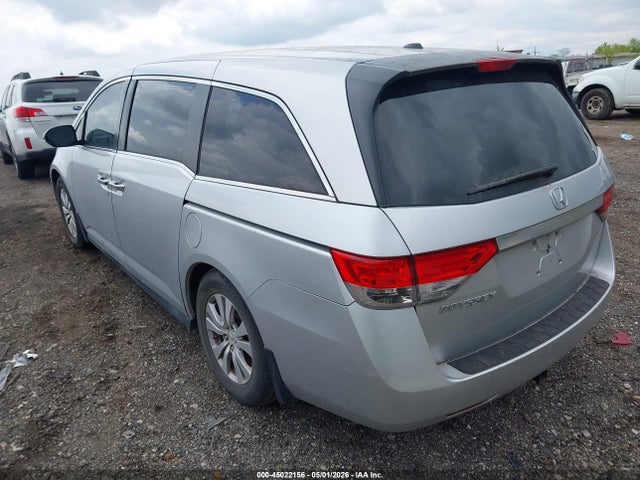 45022156 :رقم المزاد ، 5FNRL5H67EB058734 vin ، 2014 Honda Odyssey Ex-l مزاد بيع