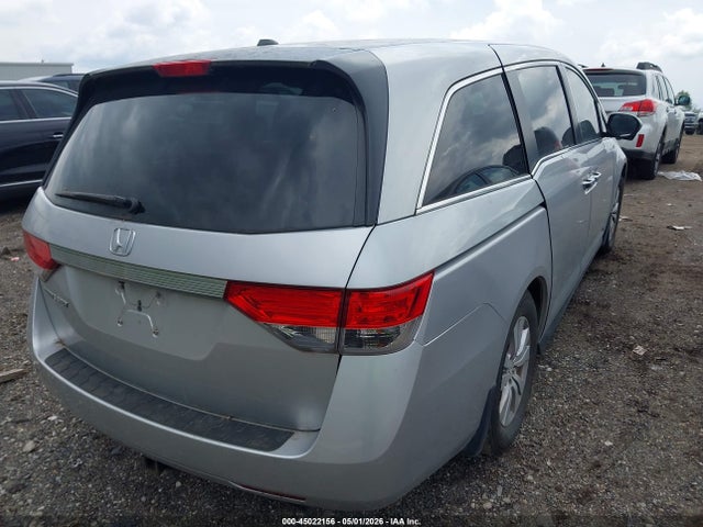 45022156 :رقم المزاد ، 5FNRL5H67EB058734 vin ، 2014 Honda Odyssey Ex-l مزاد بيع