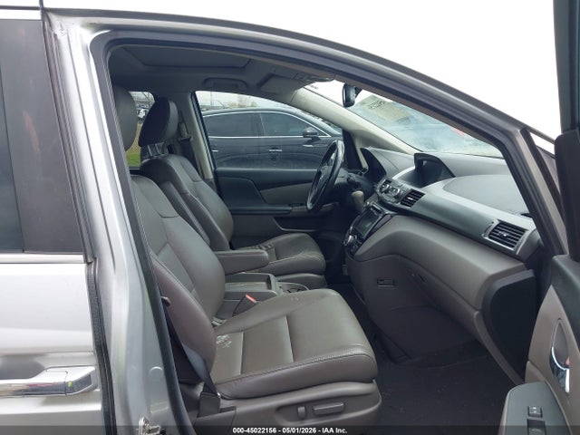45022156 :رقم المزاد ، 5FNRL5H67EB058734 vin ، 2014 Honda Odyssey Ex-l مزاد بيع