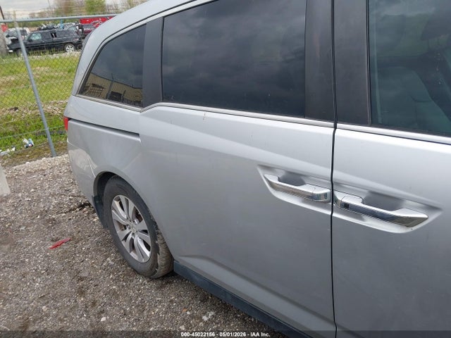 45022156 :رقم المزاد ، 5FNRL5H67EB058734 vin ، 2014 Honda Odyssey Ex-l مزاد بيع