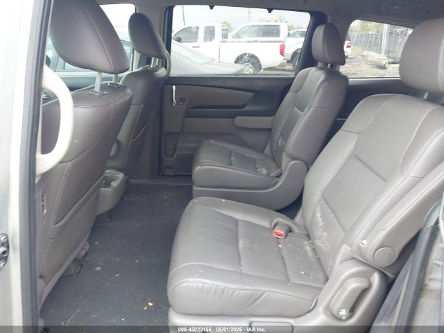45022156 :رقم المزاد ، 5FNRL5H67EB058734 vin ، 2014 Honda Odyssey Ex-l مزاد بيع
