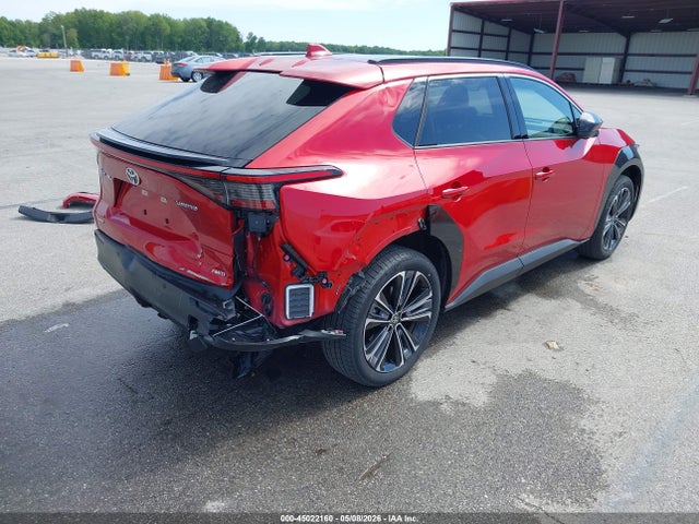 Продаж на аукціоні авто 2024 Toyota Bz4x Limited, vin: JTMABACA2RA074701, номер лоту: 45022160