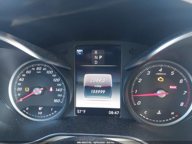45022162 :رقم المزاد ، WDC0G4KB2KV194337 vin ، 2019 Mercedes-benz Glc 300 4matic مزاد بيع