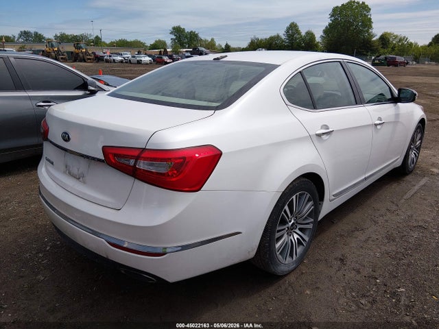 45022163 :رقم المزاد ، KNALN4D74G5216330 vin ، 2016 Kia Cadenza مزاد بيع