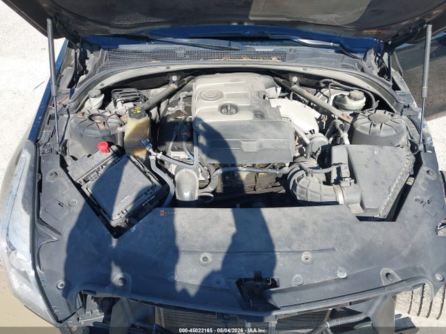 2014 Cadillac Ats Luxury მანქანა იყიდება აუქციონზე, vin: 1G6AH5RXXE0106346, აუქციონის ნომერი: 45022165