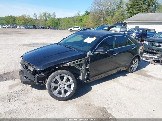2014 Cadillac Ats Luxury მანქანა იყიდება აუქციონზე, vin: 1G6AH5RXXE0106346, აუქციონის ნომერი: 45022165