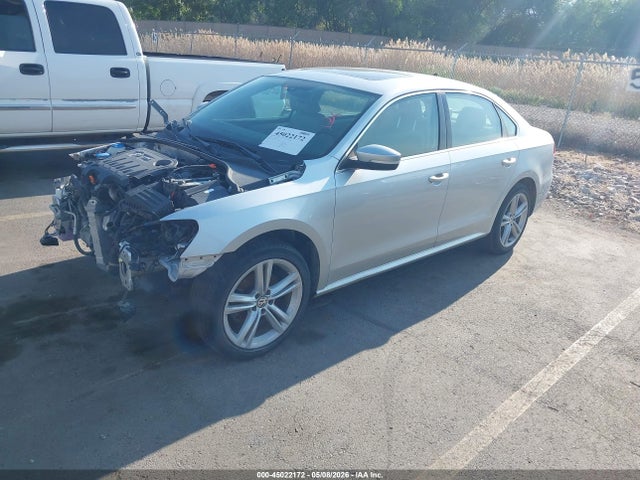 45022172 :رقم المزاد ، 1VWBN7A35DC126013 vin ، 2013 Volkswagen Passat 2.0l Tdi Se مزاد بيع