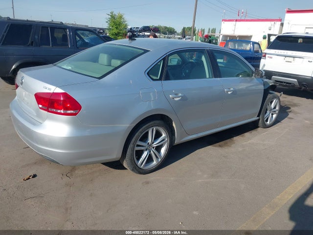 45022172 :رقم المزاد ، 1VWBN7A35DC126013 vin ، 2013 Volkswagen Passat 2.0l Tdi Se مزاد بيع