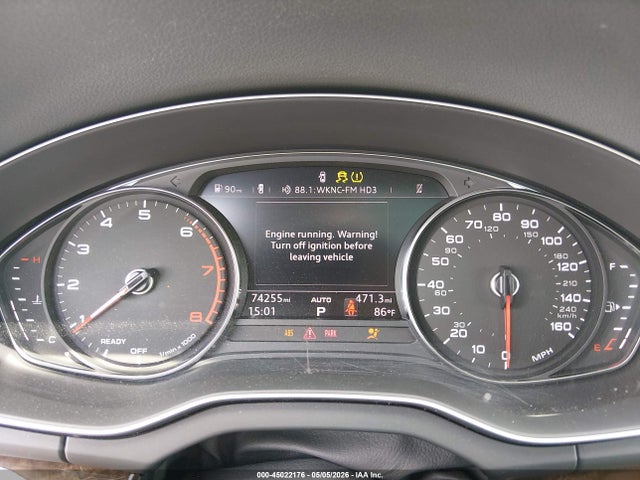 45022176 :رقم المزاد ، WA1ANAFY1L2081361 vin ، 2020 Audi Q5 Premium 45 Tfsi Quattro S Tronic مزاد بيع