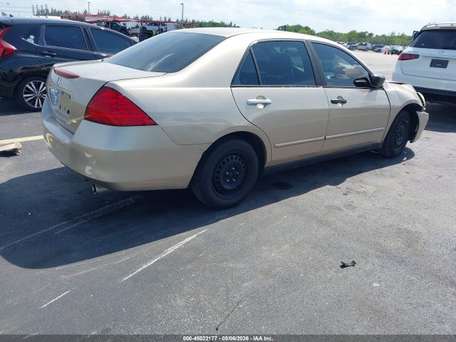 45022177 :رقم المزاد ، 1HGCM56156A119066 vin ، 2006 Honda Accord 2.4 Vp مزاد بيع