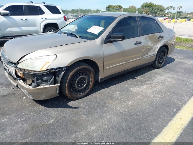 45022177 :رقم المزاد ، 1HGCM56156A119066 vin ، 2006 Honda Accord 2.4 Vp مزاد بيع
