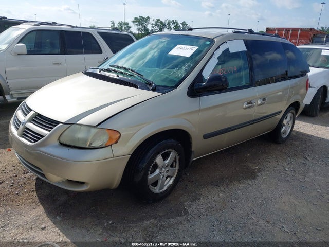 2005 Dodge Caravan Sxt მანქანა იყიდება აუქციონზე, vin: 1D4GP45R15B311105, აუქციონის ნომერი: 45022179