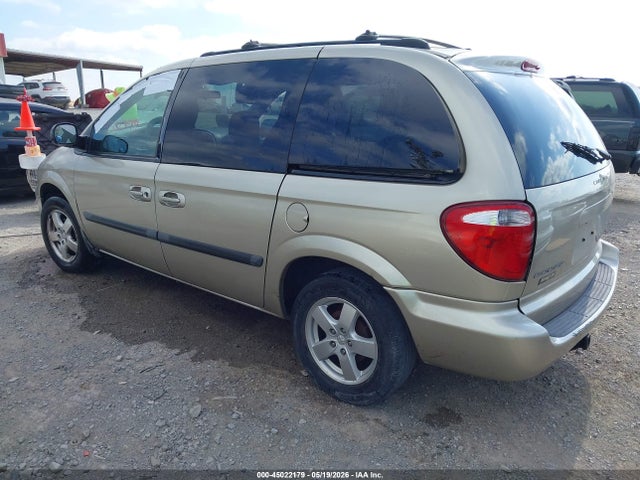 2005 Dodge Caravan Sxt მანქანა იყიდება აუქციონზე, vin: 1D4GP45R15B311105, აუქციონის ნომერი: 45022179