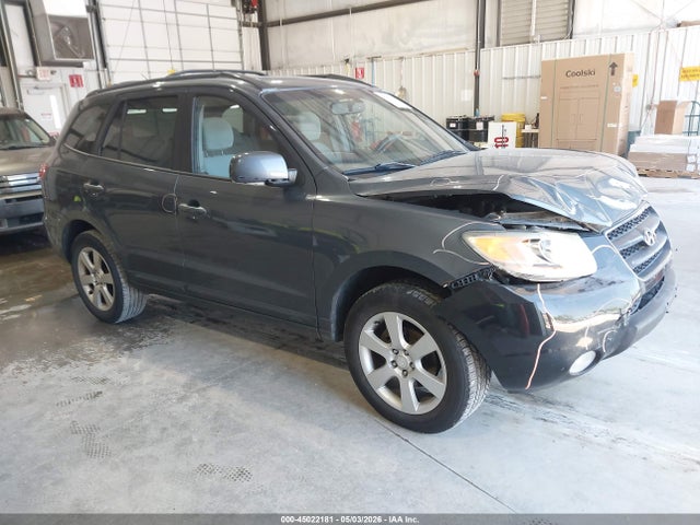 2008 Hyundai Santa Fe Limited/se მანქანა იყიდება აუქციონზე, vin: 5NMSH13E18H205739, აუქციონის ნომერი: 45022181