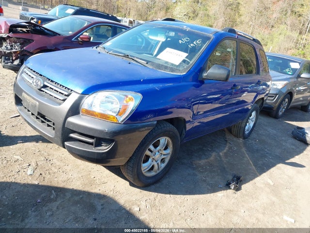 Aukcja sprzedaży 2008 Kia Sportage Lx V6, vin: KNDJE723887479518, numer aukcji: 45022185