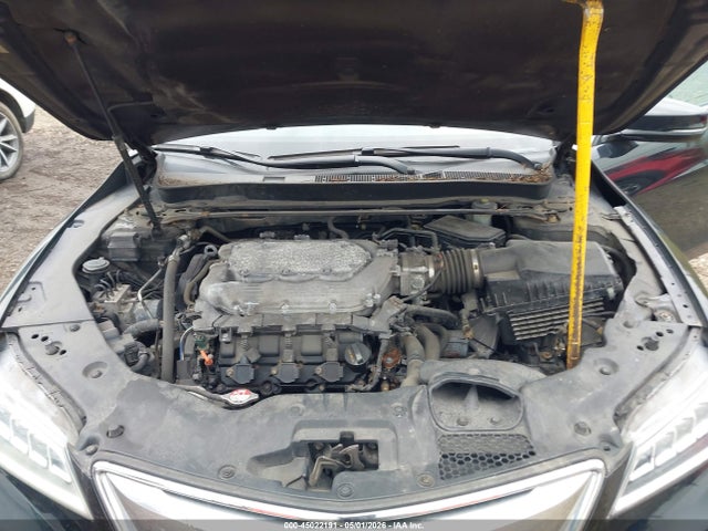 2015 Acura Tlx V6 Tech მანქანა იყიდება აუქციონზე, vin: 19UUB2F52FA008583, აუქციონის ნომერი: 45022191