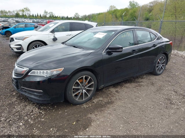 2015 Acura Tlx V6 Tech მანქანა იყიდება აუქციონზე, vin: 19UUB2F52FA008583, აუქციონის ნომერი: 45022191