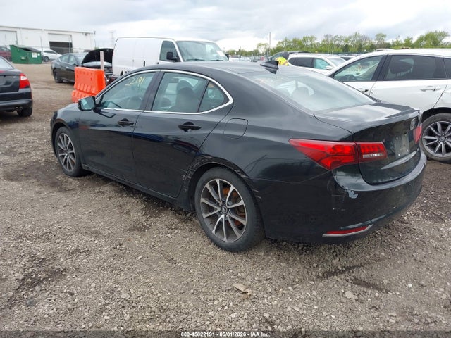 2015 Acura Tlx V6 Tech მანქანა იყიდება აუქციონზე, vin: 19UUB2F52FA008583, აუქციონის ნომერი: 45022191