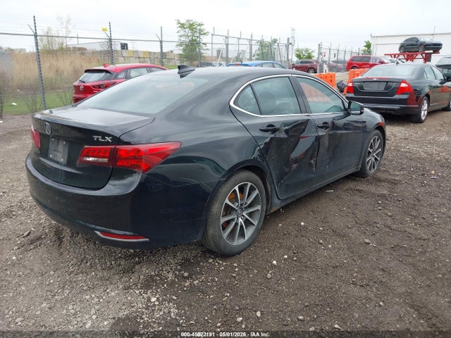 2015 Acura Tlx V6 Tech მანქანა იყიდება აუქციონზე, vin: 19UUB2F52FA008583, აუქციონის ნომერი: 45022191