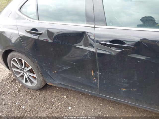 2015 Acura Tlx V6 Tech მანქანა იყიდება აუქციონზე, vin: 19UUB2F52FA008583, აუქციონის ნომერი: 45022191
