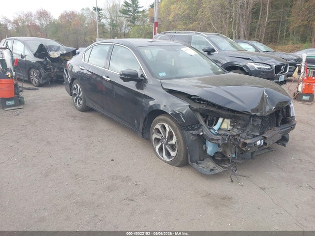45022192 :رقم المزاد ، 1HGCR3F80HA023030 vin ، 2017 Honda Accord Ex-l V6 مزاد بيع