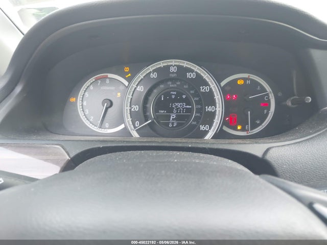 Aukcja sprzedaży 2017 Honda Accord Ex-l V6, vin: 1HGCR3F80HA023030, numer aukcji: 45022192