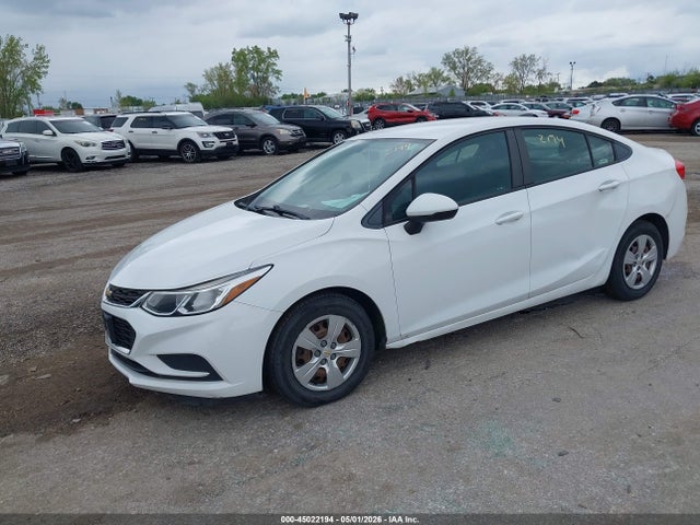 Продаж на аукціоні авто 2016 Chevrolet Cruze Ls Manual, vin: 1G1BB5SM7G7271793, номер лоту: 45022194