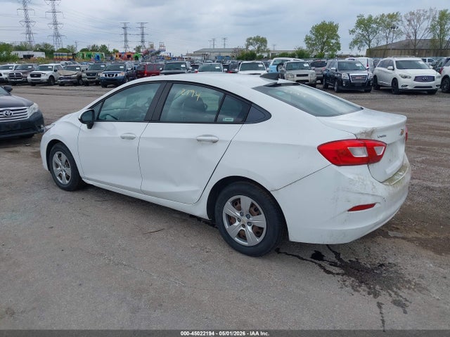 Продаж на аукціоні авто 2016 Chevrolet Cruze Ls Manual, vin: 1G1BB5SM7G7271793, номер лоту: 45022194