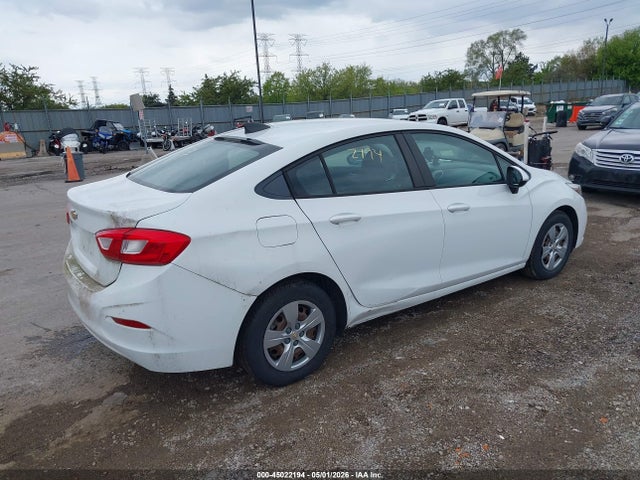 Продаж на аукціоні авто 2016 Chevrolet Cruze Ls Manual, vin: 1G1BB5SM7G7271793, номер лоту: 45022194