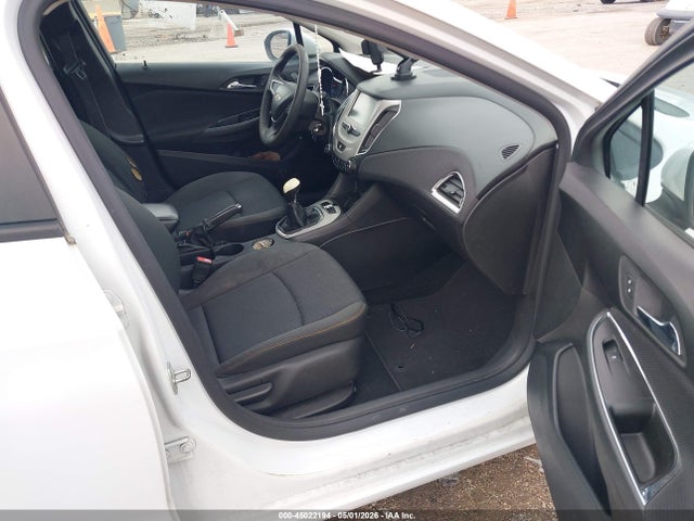 Продаж на аукціоні авто 2016 Chevrolet Cruze Ls Manual, vin: 1G1BB5SM7G7271793, номер лоту: 45022194