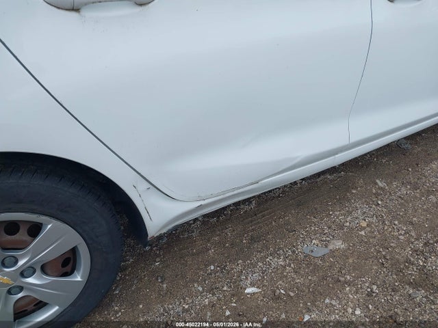 Продаж на аукціоні авто 2016 Chevrolet Cruze Ls Manual, vin: 1G1BB5SM7G7271793, номер лоту: 45022194