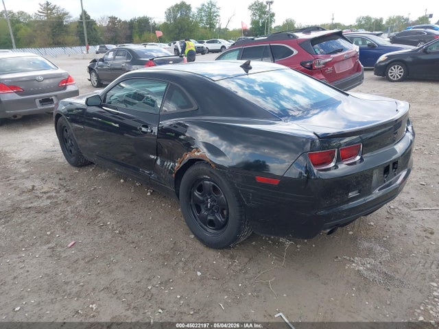 45022197 :رقم المزاد ، 2G1FA1E32D9126283 vin ، 2013 Chevrolet Camaro 2ls مزاد بيع