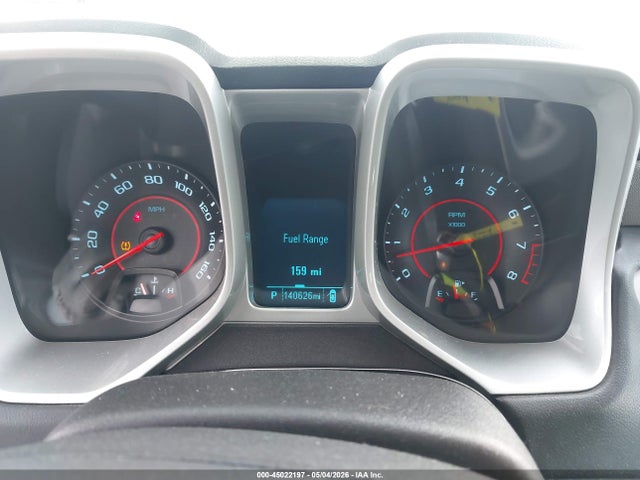 45022197 :رقم المزاد ، 2G1FA1E32D9126283 vin ، 2013 Chevrolet Camaro 2ls مزاد بيع