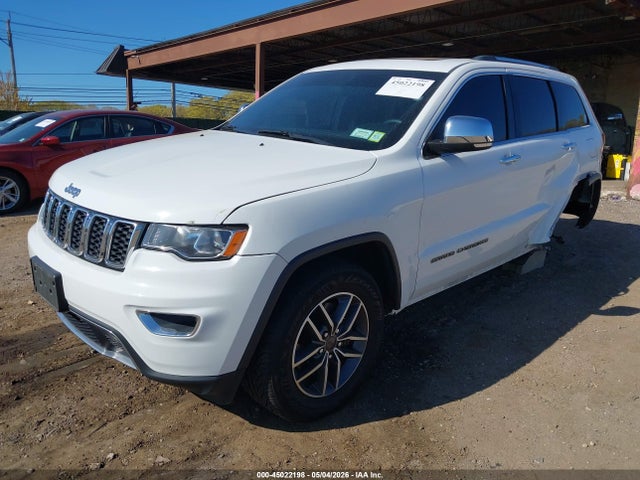 45022198 :رقم المزاد ، 1C4RJFBGXMC780496 vin ، 2021 Jeep Grand Cherokee Limited 4x4 مزاد بيع