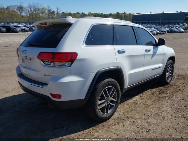45022198 :رقم المزاد ، 1C4RJFBGXMC780496 vin ، 2021 Jeep Grand Cherokee Limited 4x4 مزاد بيع