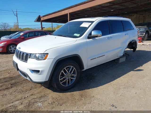 45022198 :رقم المزاد ، 1C4RJFBGXMC780496 vin ، 2021 Jeep Grand Cherokee Limited 4x4 مزاد بيع