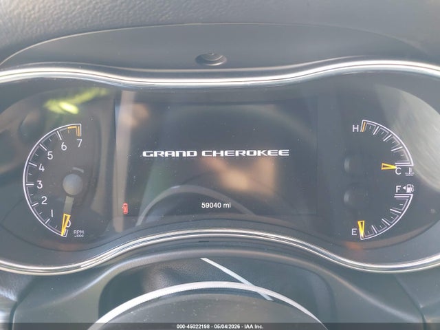 45022198 :رقم المزاد ، 1C4RJFBGXMC780496 vin ، 2021 Jeep Grand Cherokee Limited 4x4 مزاد بيع