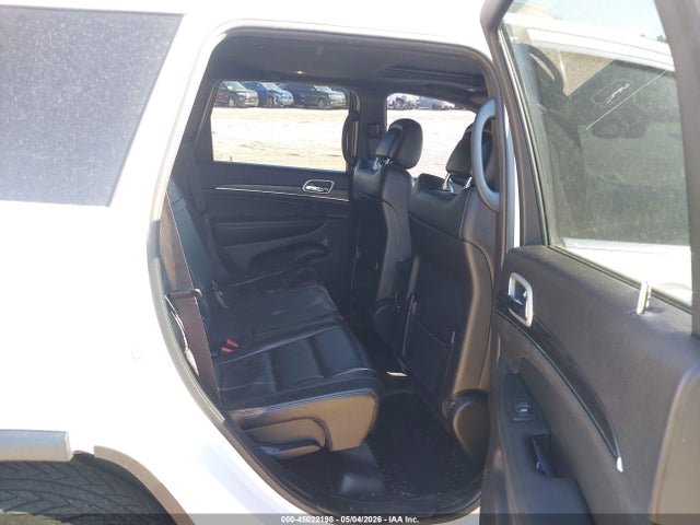 45022198 :رقم المزاد ، 1C4RJFBGXMC780496 vin ، 2021 Jeep Grand Cherokee Limited 4x4 مزاد بيع