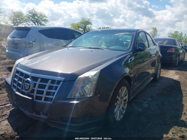 45022200 :رقم المزاد ، 1G6DC5E54C0157189 vin ، 2012 Cadillac Cts Standard مزاد بيع