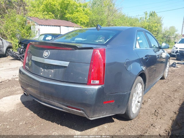 45022200 :رقم المزاد ، 1G6DC5E54C0157189 vin ، 2012 Cadillac Cts Standard مزاد بيع