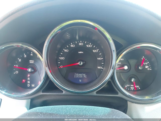 45022200 :رقم المزاد ، 1G6DC5E54C0157189 vin ، 2012 Cadillac Cts Standard مزاد بيع