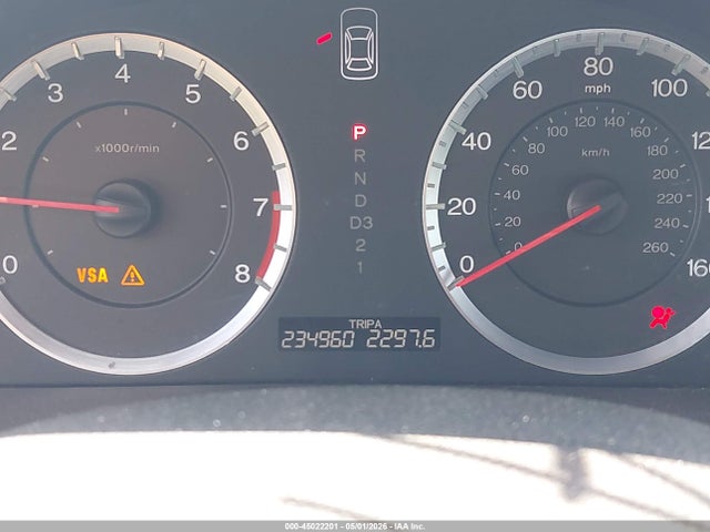 Aukcja sprzedaży 2008 Honda Accord 3.5 Ex-l, vin: 1HGCP36828A037842, numer aukcji: 45022201