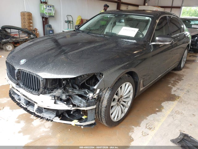 Продаж на аукціоні авто 2016 Bmw 740i, vin: WBA7E2C57GG503848, номер лоту: 45022204