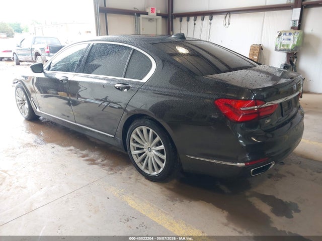 Продаж на аукціоні авто 2016 Bmw 740i, vin: WBA7E2C57GG503848, номер лоту: 45022204