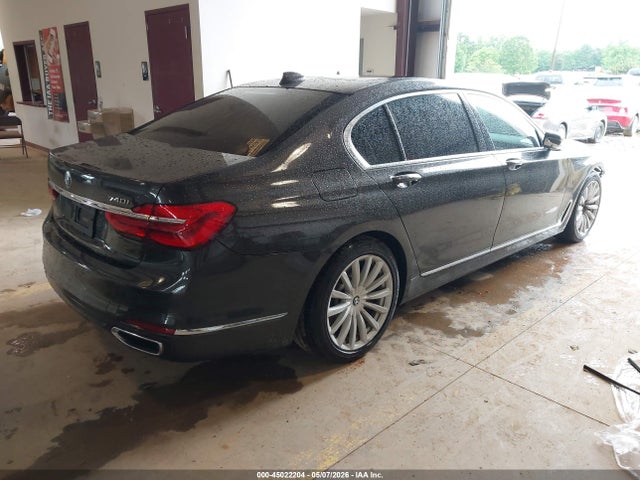 Продаж на аукціоні авто 2016 Bmw 740i, vin: WBA7E2C57GG503848, номер лоту: 45022204