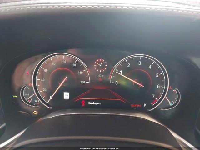 Продаж на аукціоні авто 2016 Bmw 740i, vin: WBA7E2C57GG503848, номер лоту: 45022204